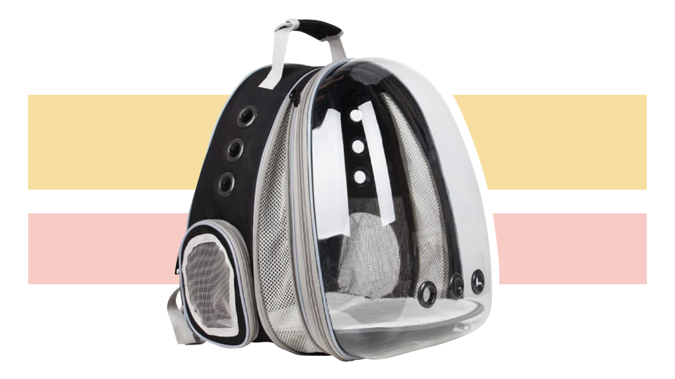 Best Mother's Day gifts 2022: pet backpack.