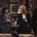 <p> The sitcom world collided when&#xA0;<em>Mad About You</em>&#xA0;star Helen Hunt appeared as Jamie Buchman in a scene at Central Perk. What most fans don&apos;t know, though, is that Lisa Kudrow used to have a reoccurring guest role on Helen&apos;s show as the ditzy waitress, Ursula (who was then written into several storylines on&#xA0;<em>Friends</em>&#xA0;as Phoebe Buffay&apos;s identical twin sister). </p>