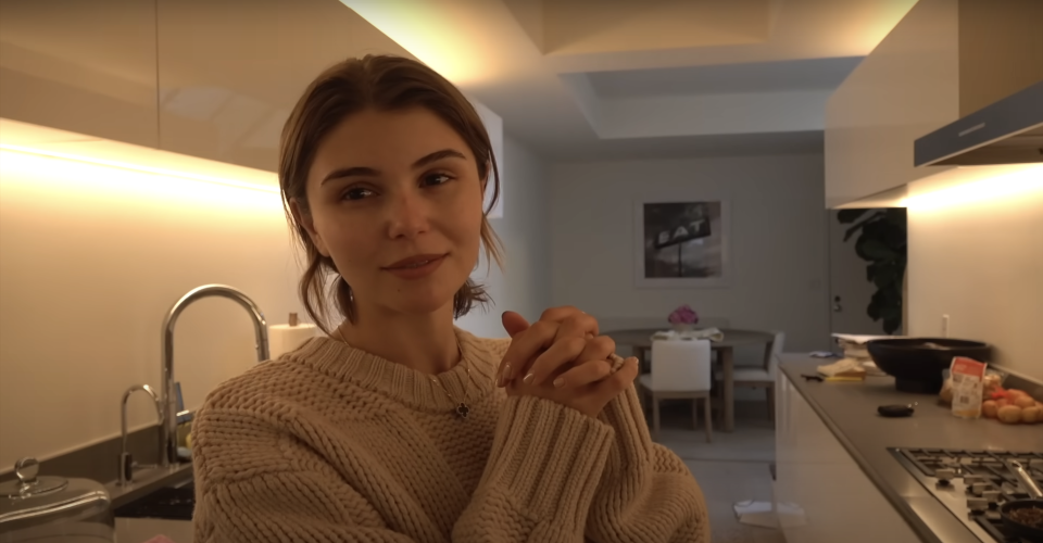 Olivia Jade Makes Prison Joke After College Admissions Scandal