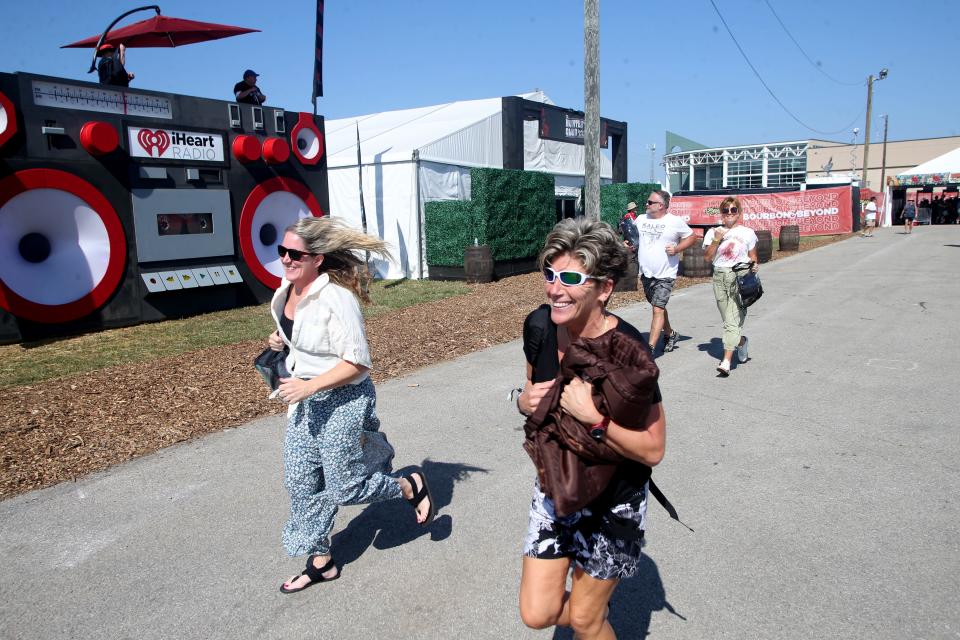 Fans were off and running at 11:30 am at Bourbon & Beyond started Thursday afternoon at the Fairgrounds. 
Sept. 14, 2023