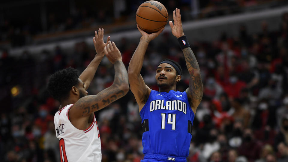 Gary Harris, right, would be a logical target for the Raptors this summer. (Photo by Quinn Harris/Getty Images)