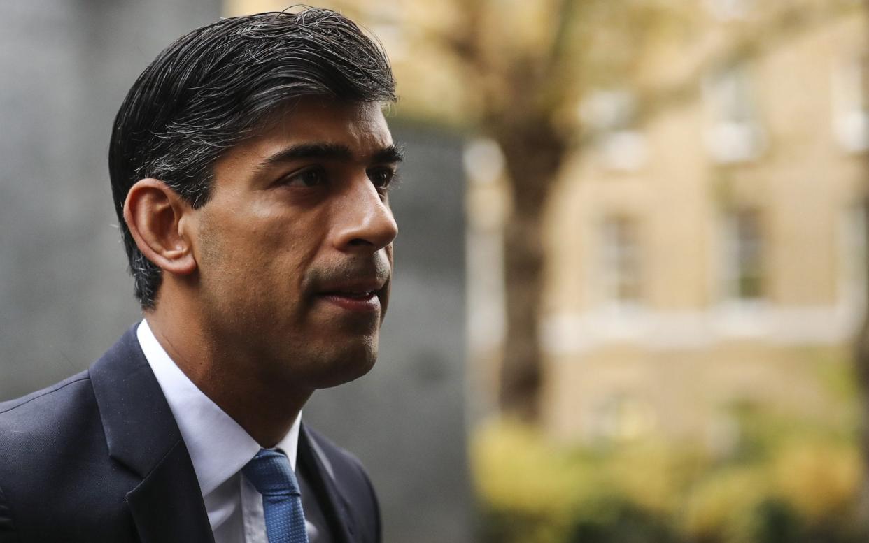 Rishi Sunak said he was ' committed to ensuring that departments are well-equipped to provide the support that British business and people need to prosper' - Simon Dawson/ Bloomberg