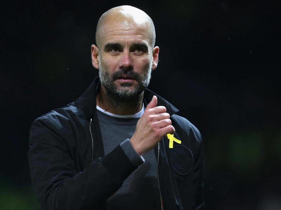 Pep Guardiola will be happy with City's draw (Getty)