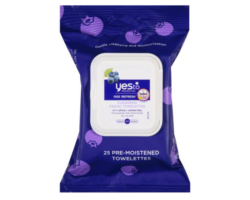 Yes To Blueberries Age Refresh Towelettes 