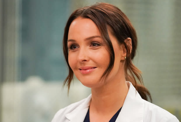 Grey's Anatomy Camilla Luddington