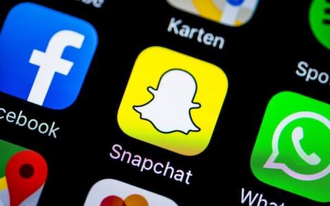 Snapchat proved particularly popular with the young generation