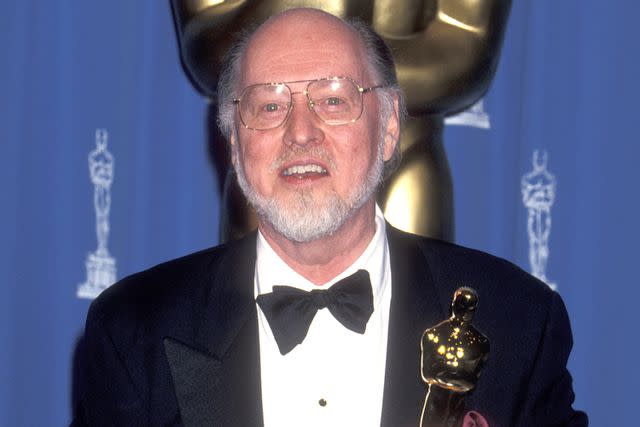 Ron Galella, Ltd./Ron Galella Collection via Getty John Williams at the 66th Academy Awards in Los Angeles on March 21, 1994