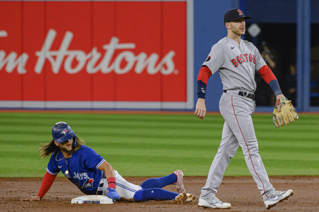 Bogaerts has 4 hits, Cora returns as Red Sox beat Jays 7-1