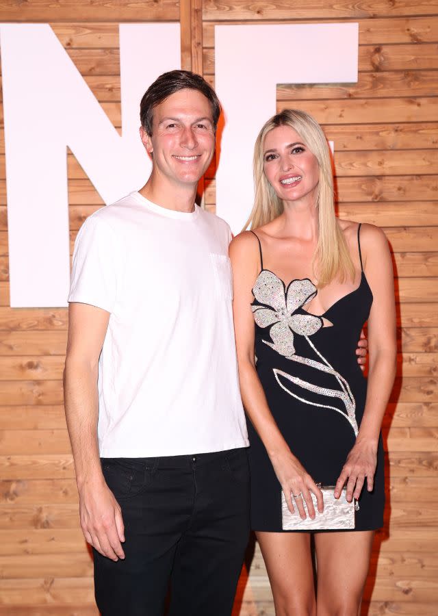 Jared Kushner & Ivanka Trump