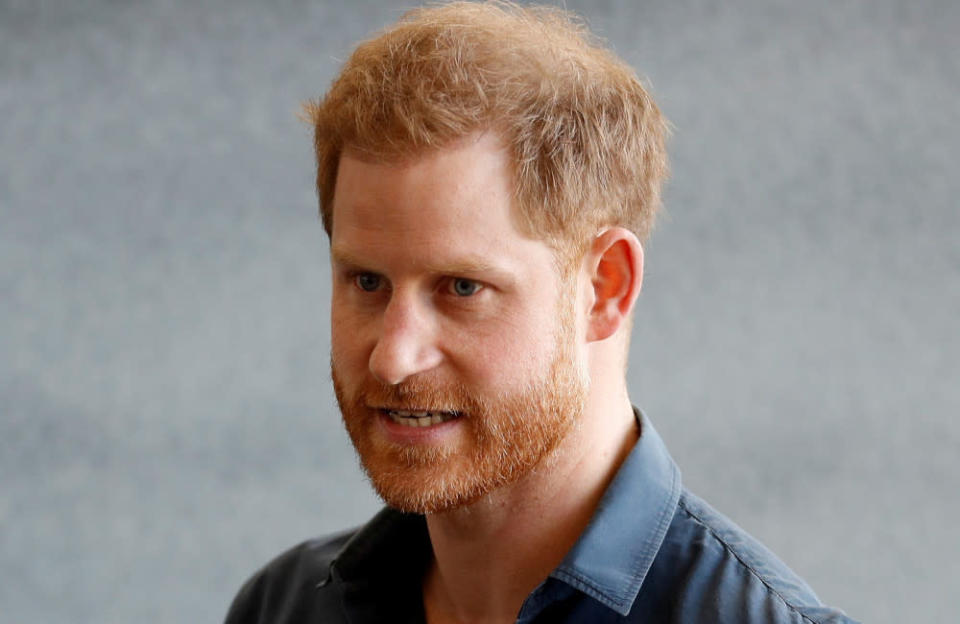 Prince Harry feels his late other&#39;s presence credit:Bang Showbiz