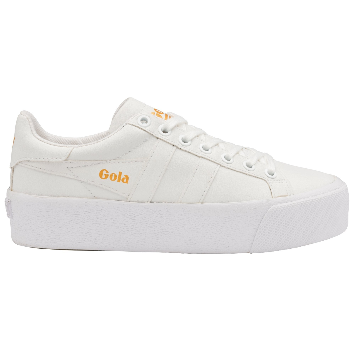 <p><a href="https://www.golausa.com/womens-gola-classics-c15/gola-classics-womens-orchid-platform-p1927" rel="nofollow noopener" target="_blank" data-ylk="slk:Shop Now;elm:context_link;itc:0;sec:content-canvas" class="link rapid-noclick-resp">Shop Now</a></p><p>Women's Orchid Platform Sneakers</p><p>$90.00</p><p>golausa.com</p><span class="copyright">Gola Classics</span>