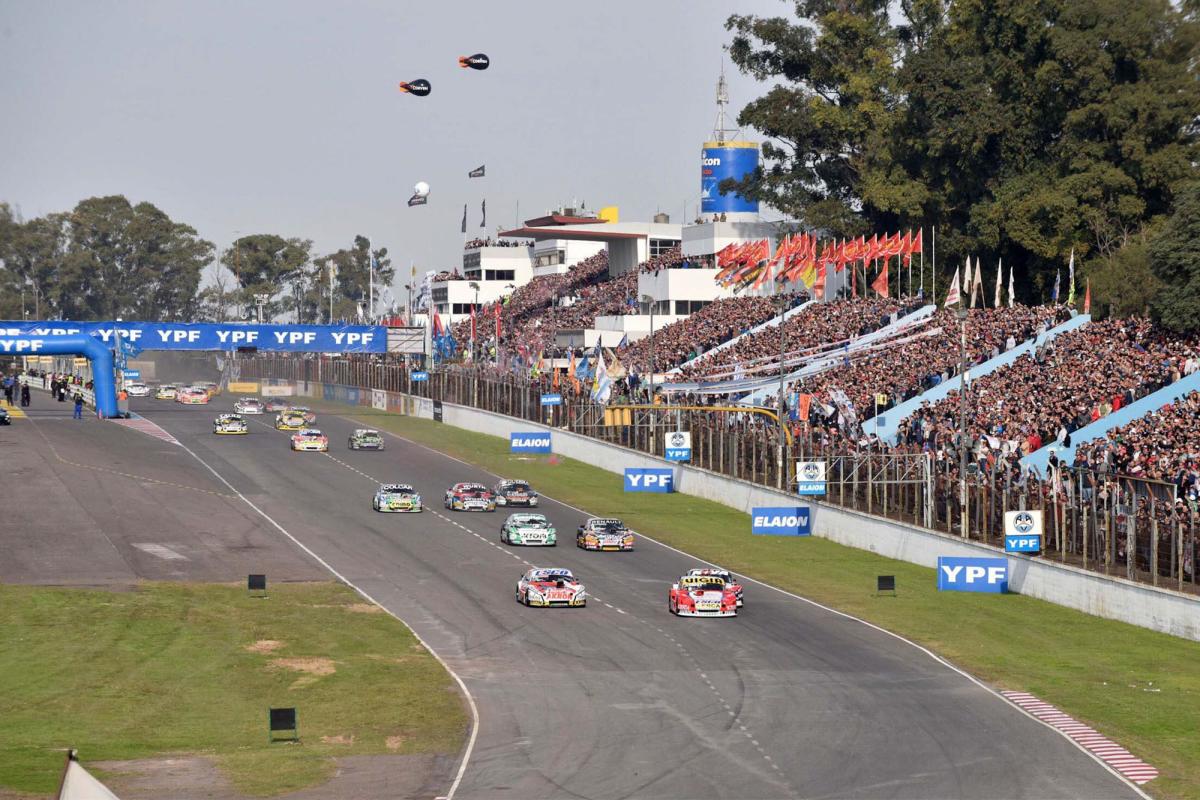 Autódromo De Buenos Aires Reasfaltaron El Circuito 6 Y La Ciudad Ya Habla De Fórmula 1