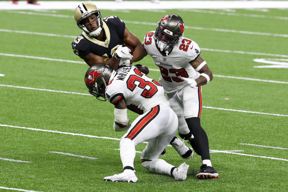 Saints at Falcons Wednesday injury report: Marquez Callaway misses