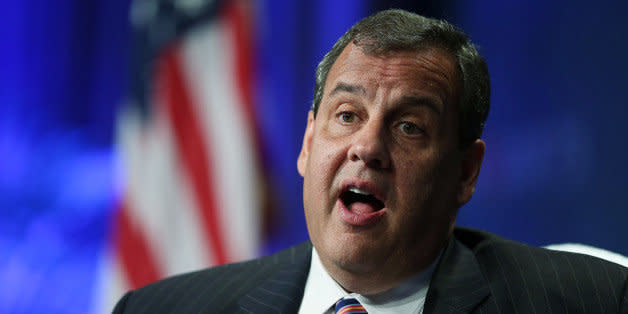 ORLANDO, FL - JUNE 02:  New Jersey Governor Chris Christie and possible Republican presidential candidate speaks during the Rick Scott's Economic Growth Summit held at the Disney's Yacht and Beach Club Convention Center on June 2, 2015 in Orlando, Florida. Many of the leading Republican presidential candidates are scheduled to speak during the event.  (Photo by Joe Raedle/Getty Images) (Photo: )