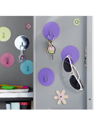 Magnetic Locker Hooks