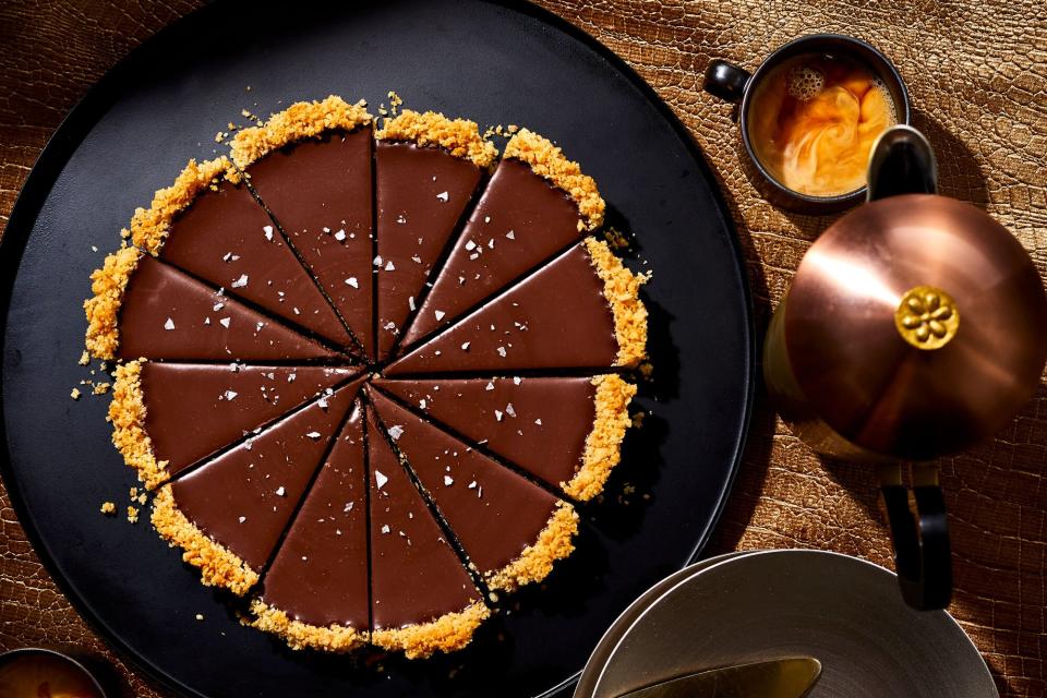 Chocolate Ganache Tart