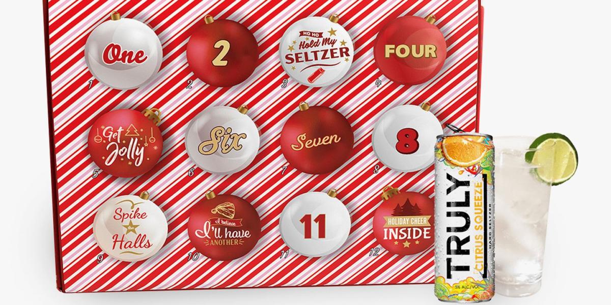 You Can Get a Hard Seltzer Advent Calendar for a Boozy Holiday Countdown