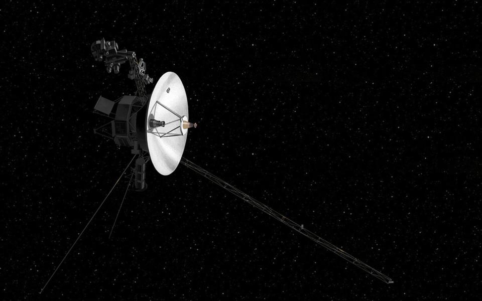 Voyager 1 - NASA/PA