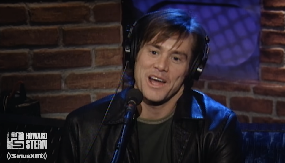 Jim Carrey on "Howard Stern"