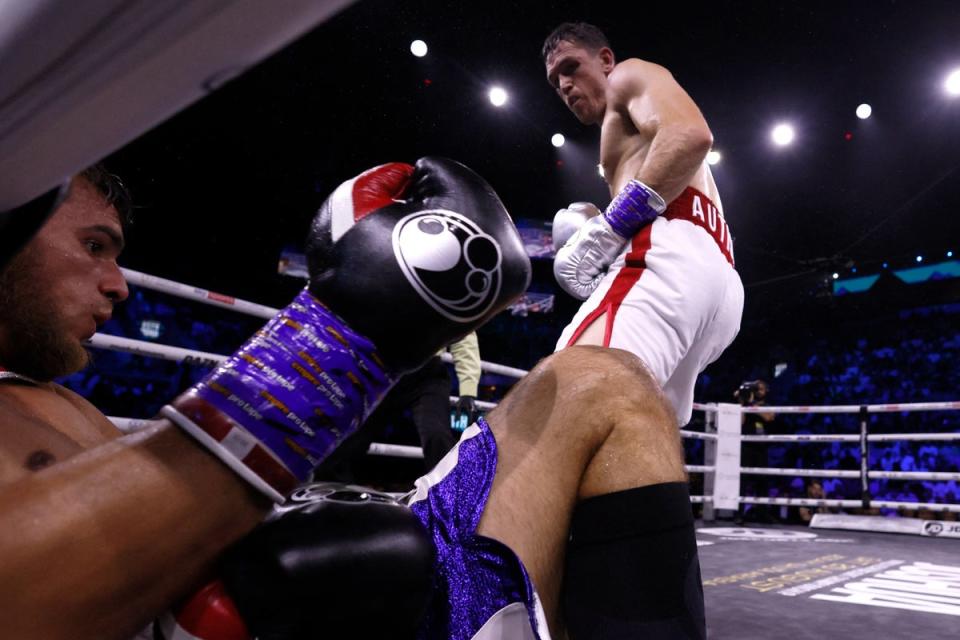This is a huge step up for Callum Smith at light-heavyweight (Action Images via Reuters)