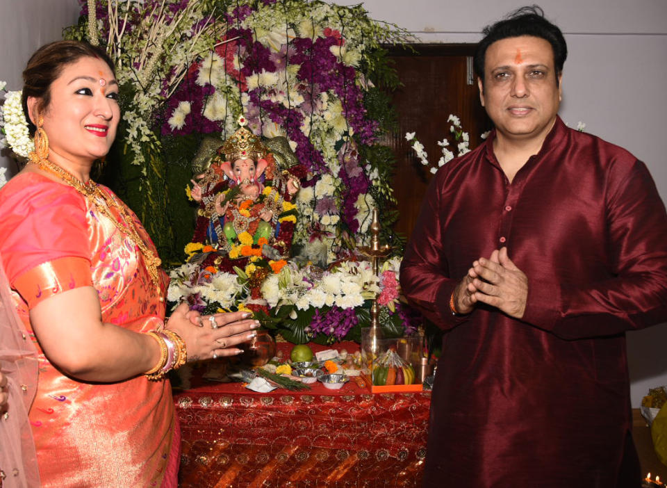 How Bollywood celebrates Ganesh puja