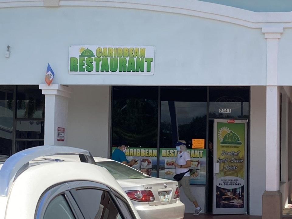 DLC Caribbean Restaurant, in Lake Worth Beach, was one of three Palm Beach County restaurants that were recently closed following regular health inspections.