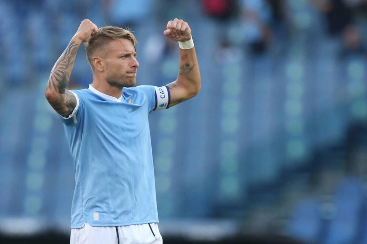 Immobile glänzt mit Hattrick