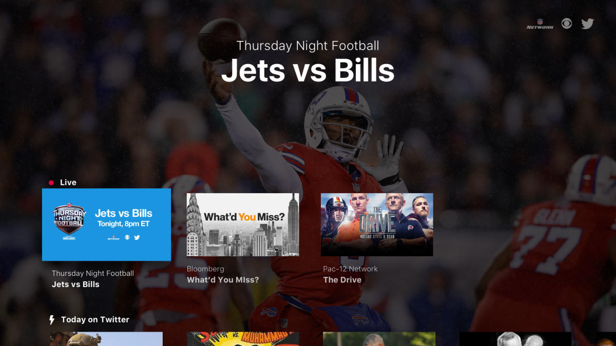 Twitters First NFL Thursday Night Football Stream Pulls In 243,000 Average Per-Minute Viewers
