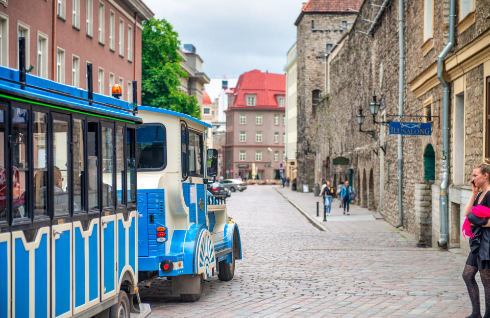 Tallinn (Crédit : Getty Images)