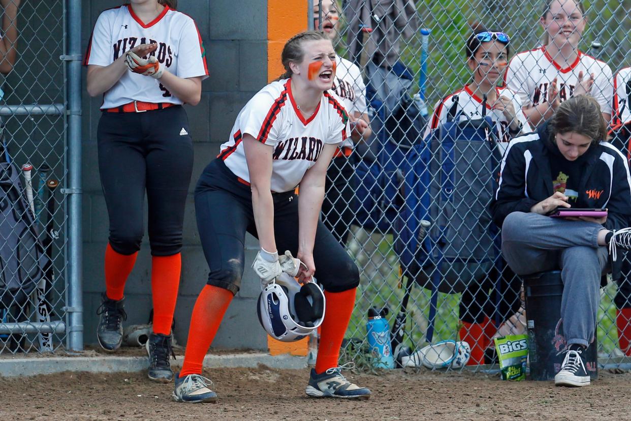 Zoe Battersby, West Warwick softball