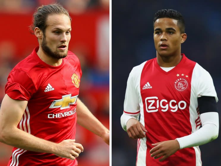 Daley Blind and Justin Kluivert are both following in their fathers' footsteps by playing in this season's Europa League final