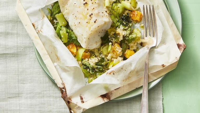 best healthy dinner recipes cod in parchment