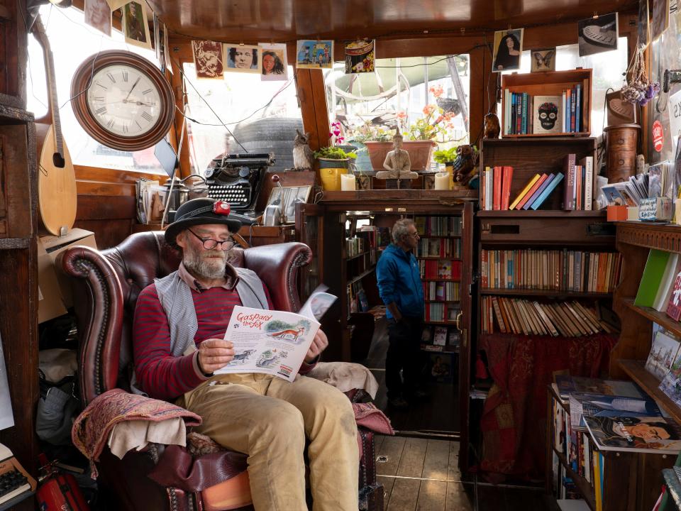 Book Barge