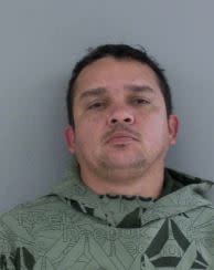 38-year-old Cesar Perez (image courtesy of the Madera Police Department)