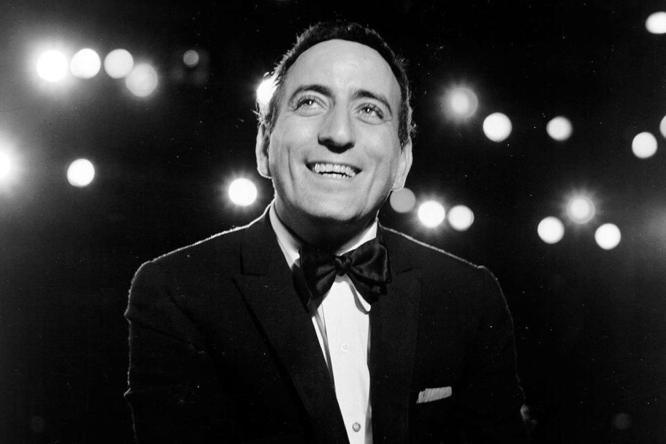 <p>Michael Ochs Archives/Getty </p> Tony Bennett