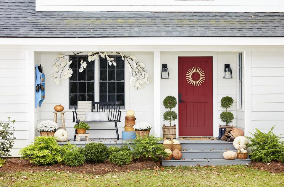 Shaker Peg Wreath