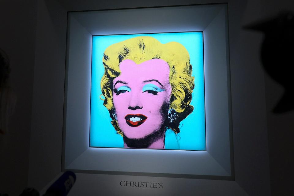 Andy Warhol’s Marilyn