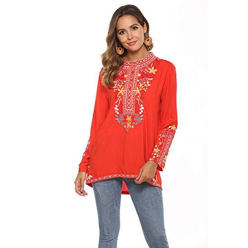 20) ColorYourLife Peasant Blouse
