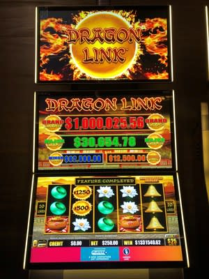 Kari W. of Sunrise, Fla.  Seminole visited Hard Rock Hotel & Casino Hollywood and won a jackpot of $1,331,540.62 while playing Aristocrat Gaming's Dragon Link™ progressive slot game with a bet of $250.