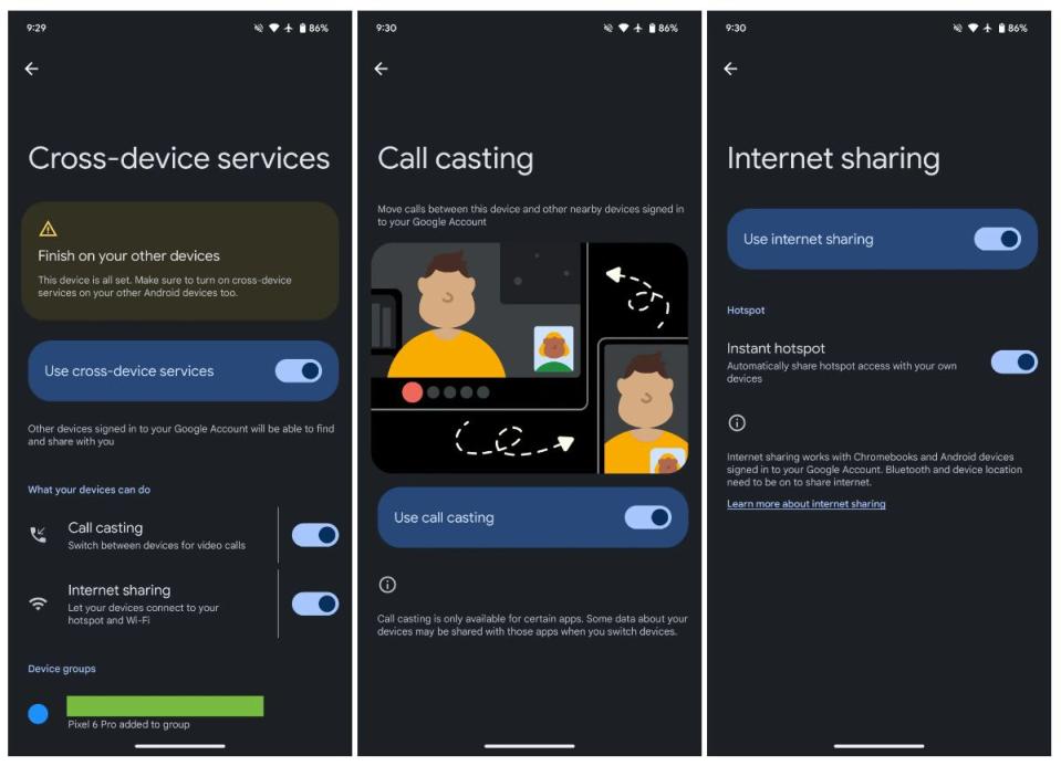 Recurso Android que permite transferir chamadas para outro dispositivo agora em lançamento