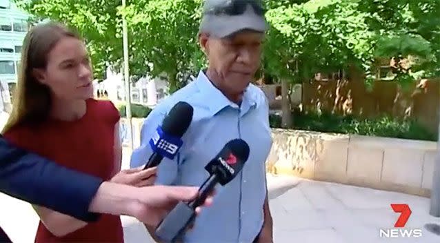 Stanley Dohi, 62, will spend at least 18 months in jail. Source: 7 News