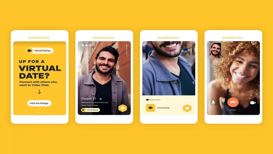 Bumble es conocida como la app de citas en la que las mujeres dan el 