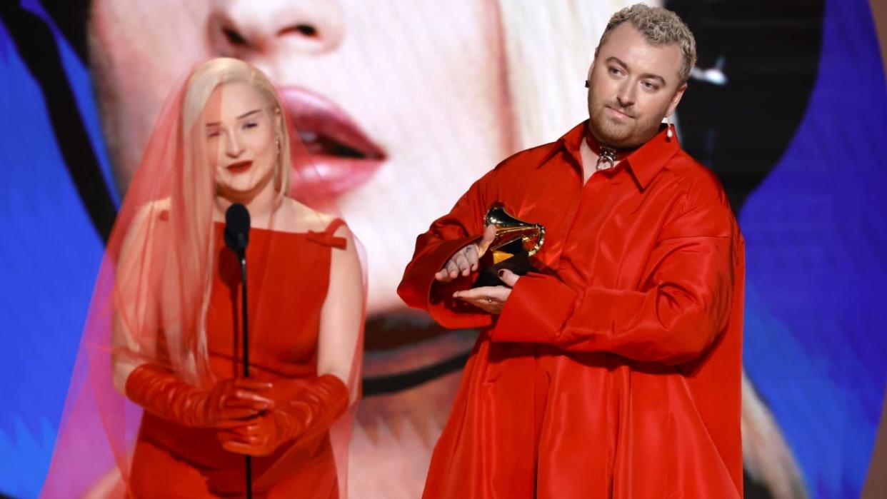 Watch Kim Petras Pay Tribute to SOPHIE in Grammys Acceptance Speech