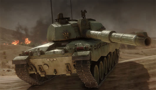 Armored Warfare tank