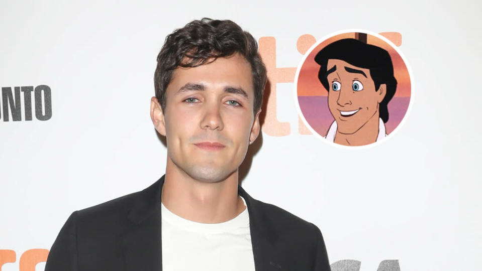 ‘little Mermaid Live Action Movie Finds Its Prince Eric