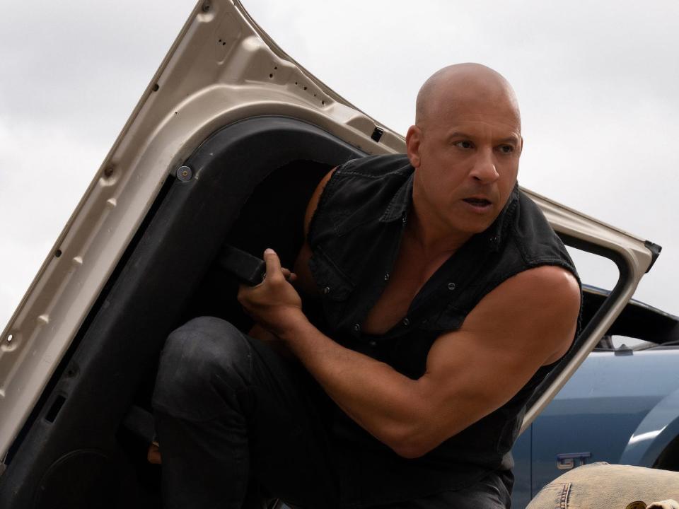 Vin Diesel as Dominic Toretto in "Fast X."