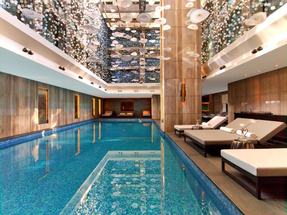 4) Raffles Hotels (Istanbul, Turkey)