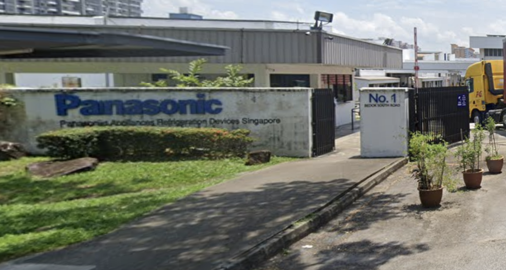 Panasonic Appliances Refrigeration Devices Singapore. (SCREENSHOT: Google Street View)