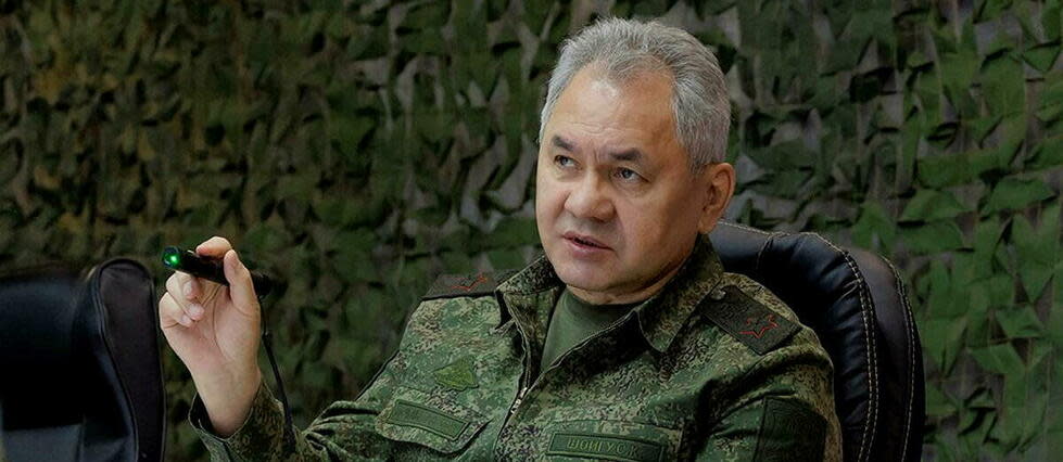 Sergueï Choïgou, le ministre russe de la Défense, a annoncé le décès de 71 soldats russes sur le front.  - Credit:HANDOUT / Russian Defence Ministry / AFP