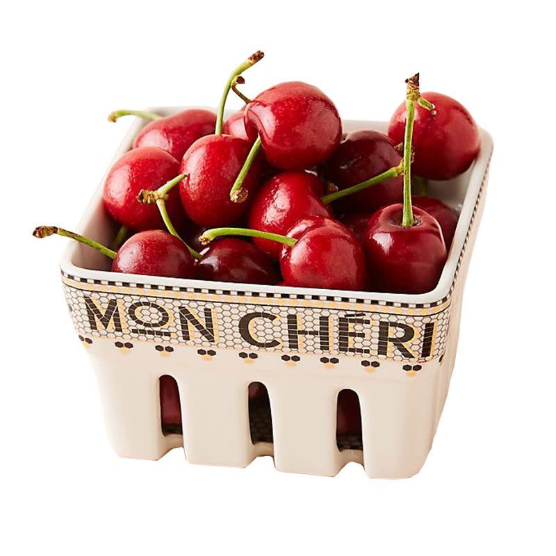 Bistro Tile Mon Cheri Berry Basket